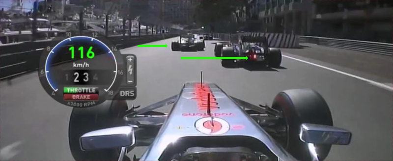 Illustration for article titled An Overanalysis Of The Sexxxiest Crash At The Formula One Monaco GP